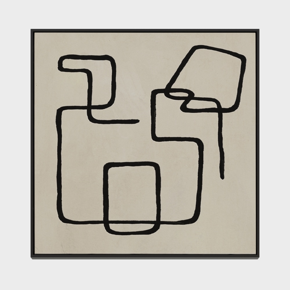 Modern hanging pictures