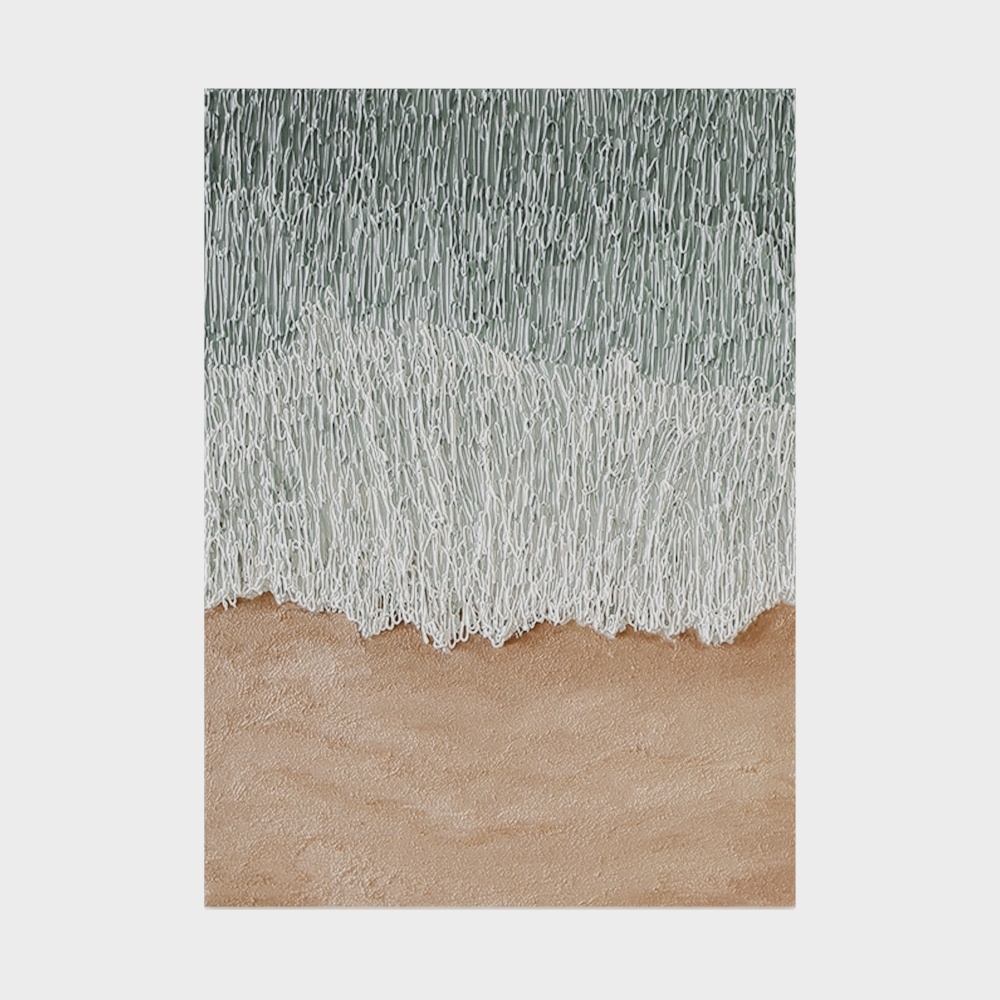 현대 걸이 사진