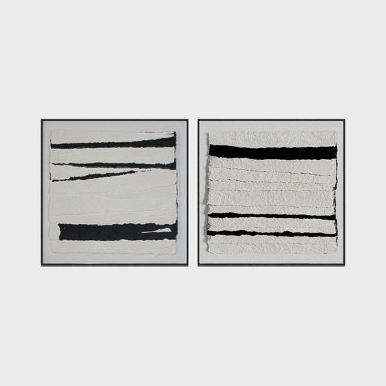 Abstract Line Art 3D Model for Creative Projects