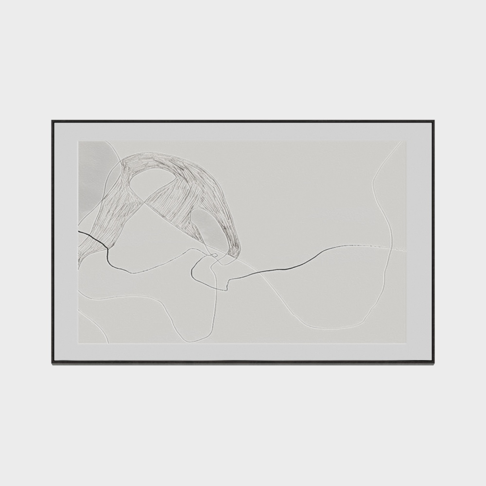 Modern hanging pictures