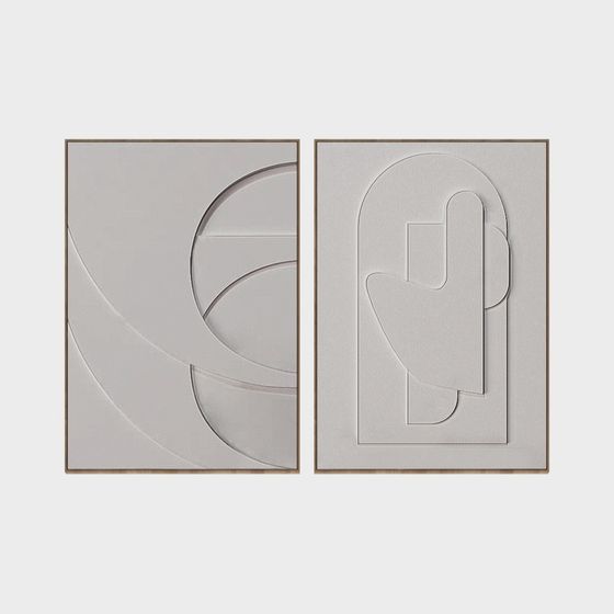 Abstract Geometry 3D model