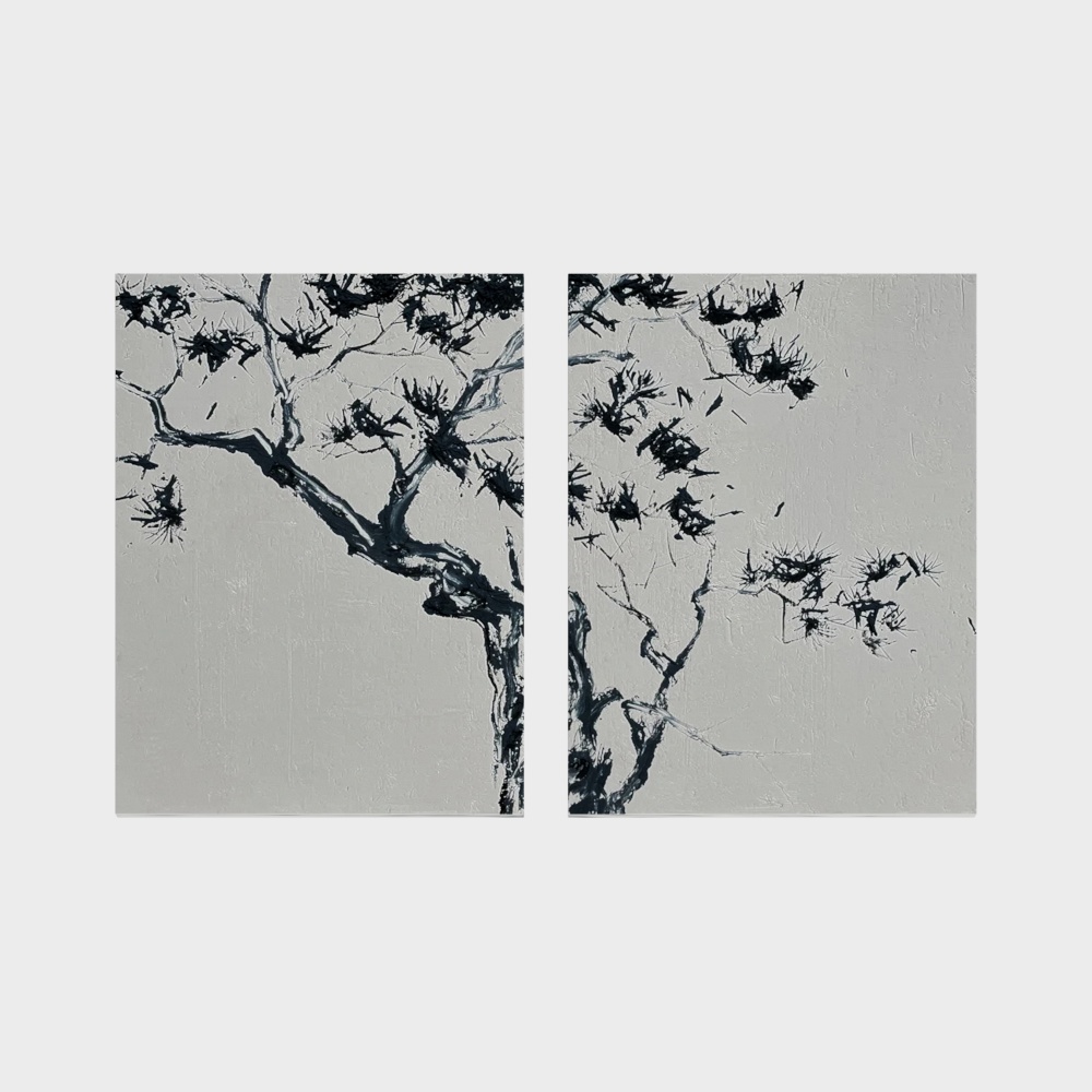 Modern hanging pictures