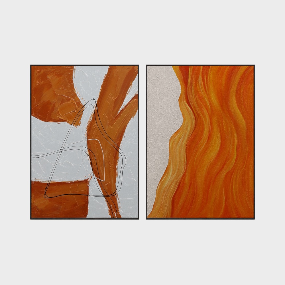 Modern hanging pictures