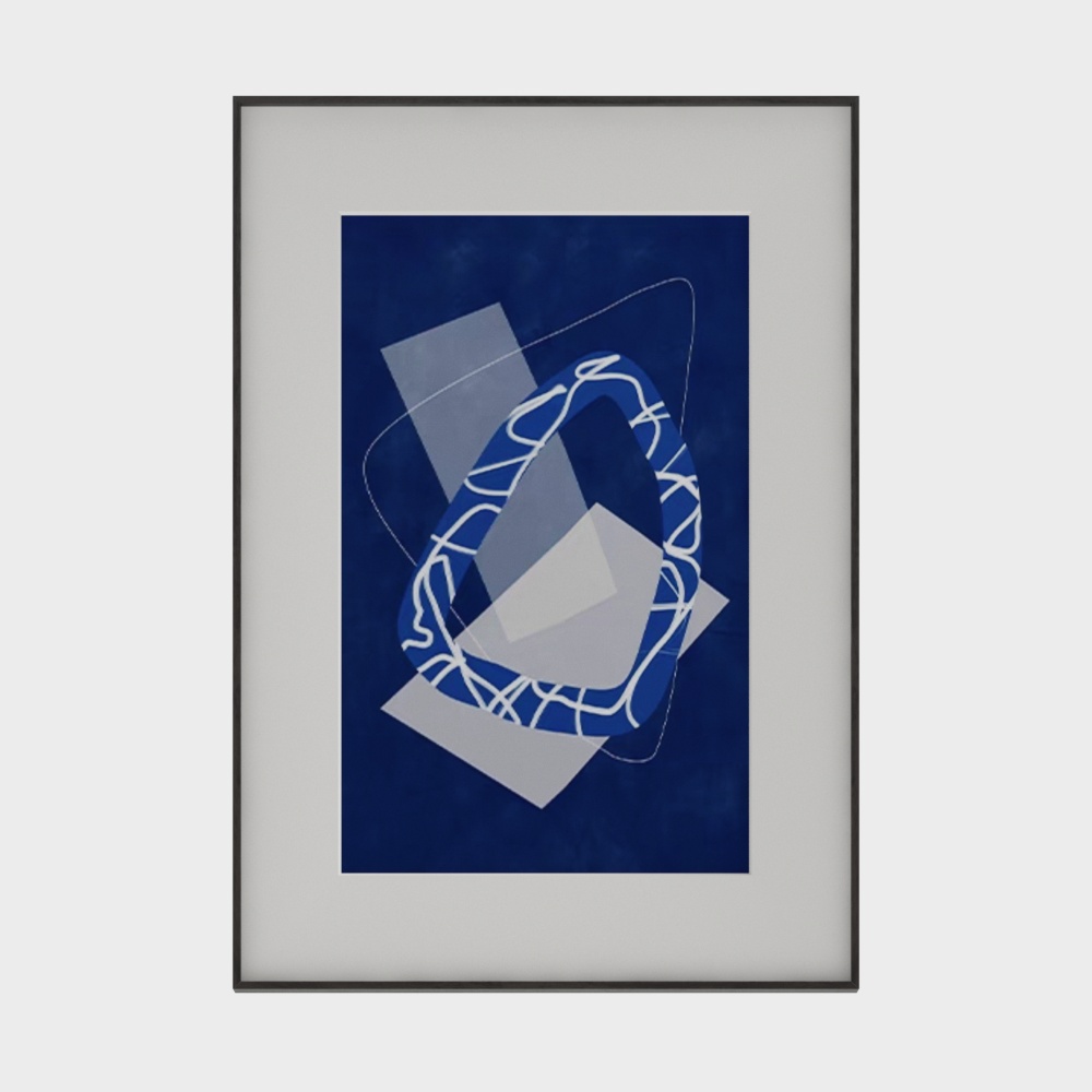 Modern hanging pictures