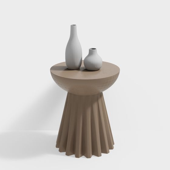 Folding Edge Table 3D model for Creative Spaces