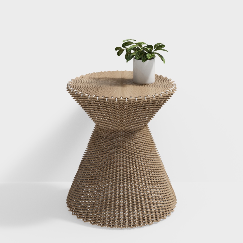 Mesa auxiliar nórdica