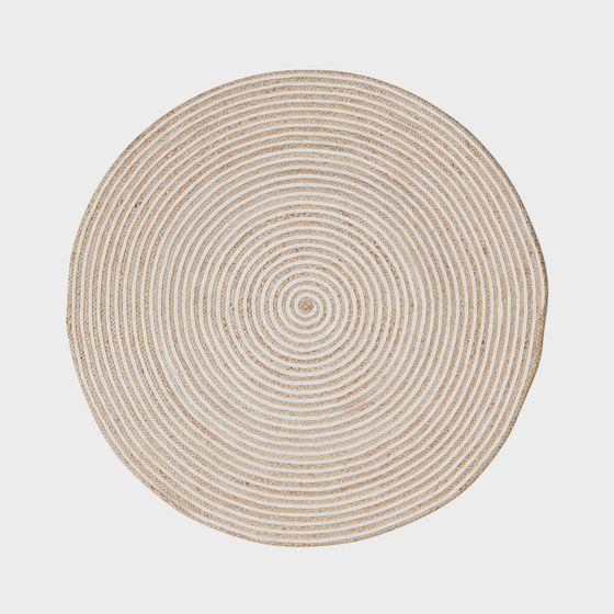 Spiral Rug 3D model