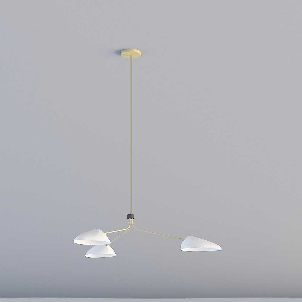 WE-Curvilinear+Mid-Century+Chandelier