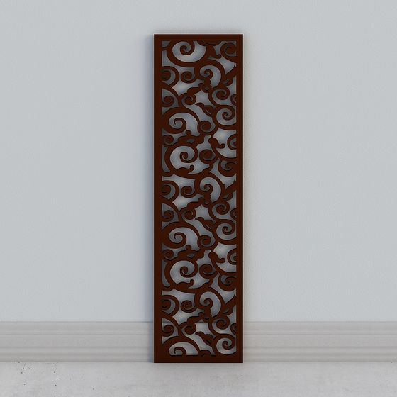 Swirling Elegance 3D model