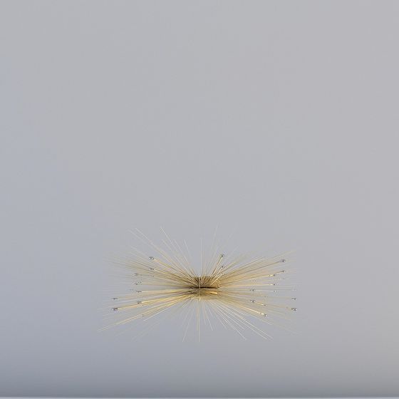 Starburst Ceiling Light 3D model for Modern Interiors