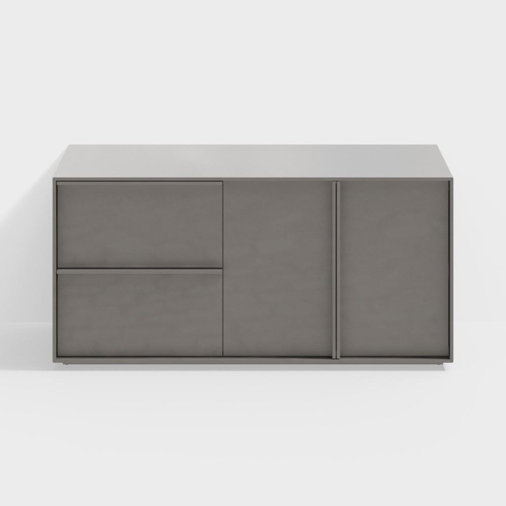 Urban Storage Console 3D model