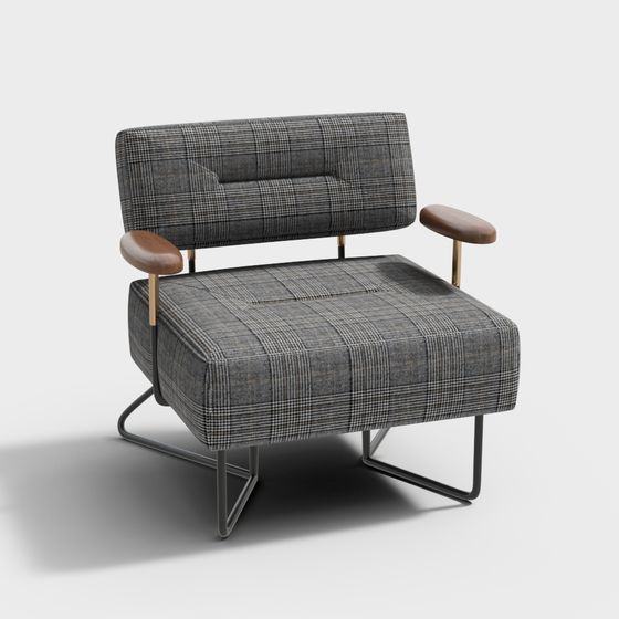 Fauteuil en treillis Rudai R-DY-019