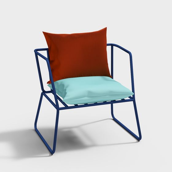 Urban Lounge Chair 3D model