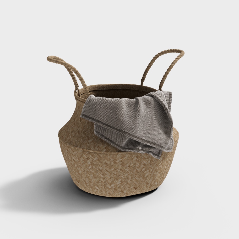 Cesta de almacenamiento Wabi-sabi