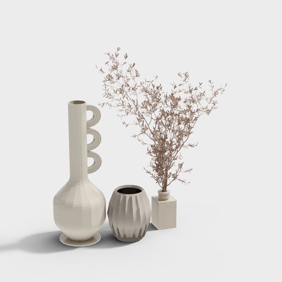 Urban Greenery 3D model