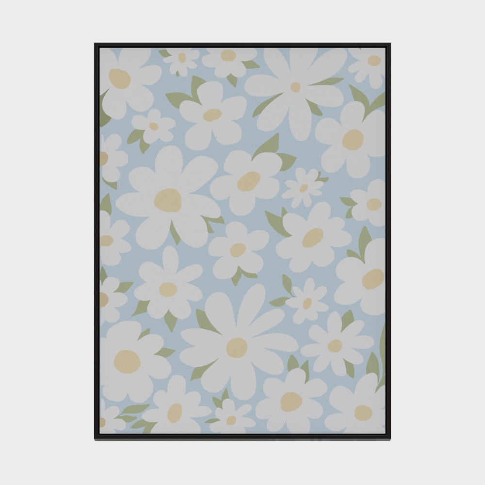 Trang sức nghệ nhân rồng - Bộ sưu tập nhỏ đơn giản hiện đại Bắc Âu - Tranh trang trí chữ nhật - 316