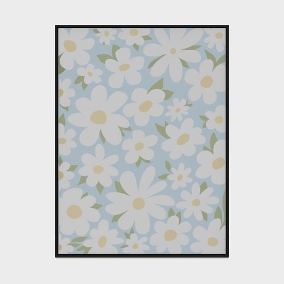 Trang sức nghệ nhân rồng - Bộ sưu tập nhỏ đơn giản hiện đại Bắc Âu - Tranh trang trí chữ nhật - 316