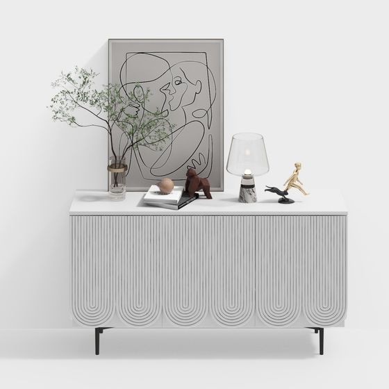 Brown Modern Cabinets for Stylish Storage