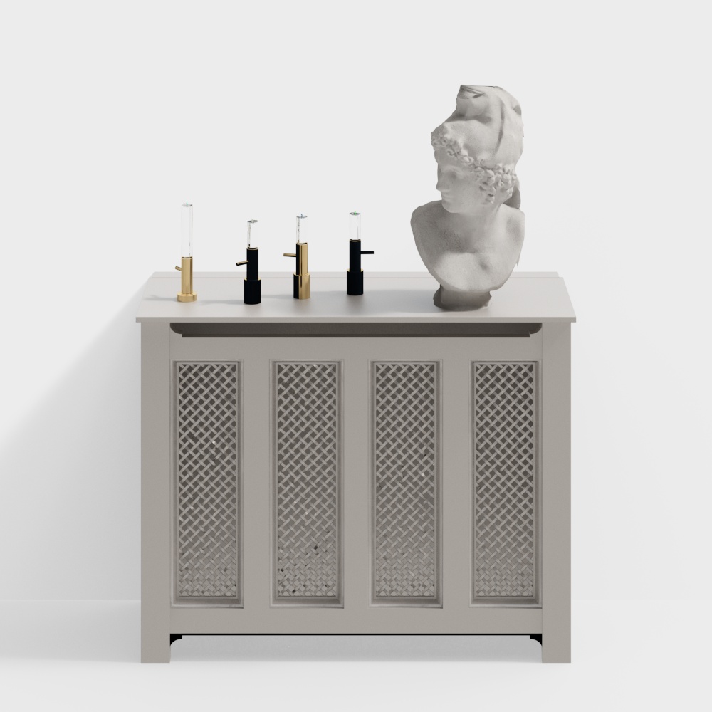 Wabi-Sabi Windschrank