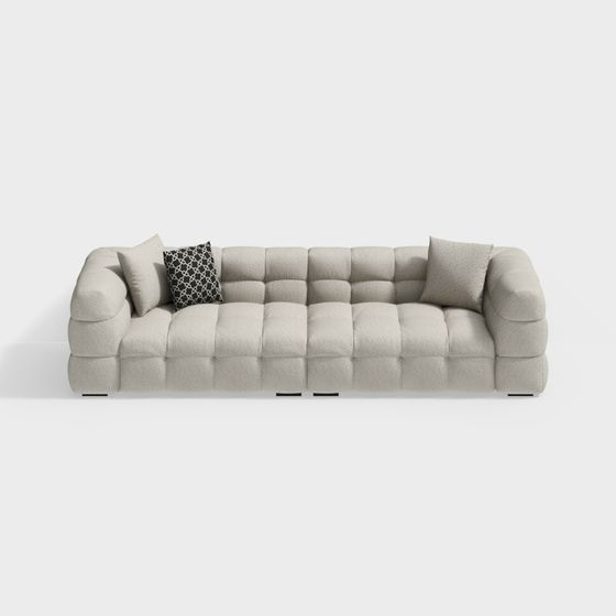 Pinacot - 3인용 소파 - GS263p