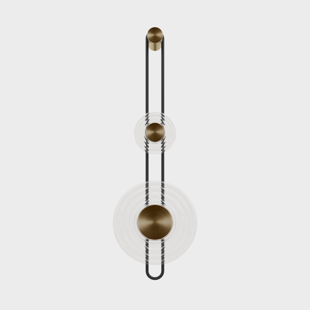 TV background wall light