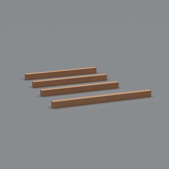 Natural Lines 3D model
