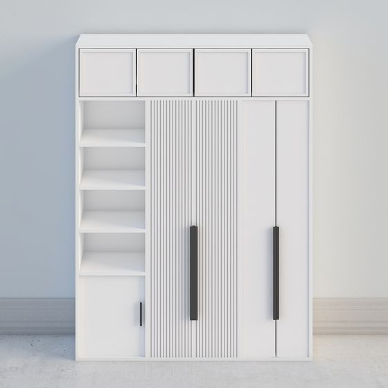 Urban Storage Cabinet 3D model