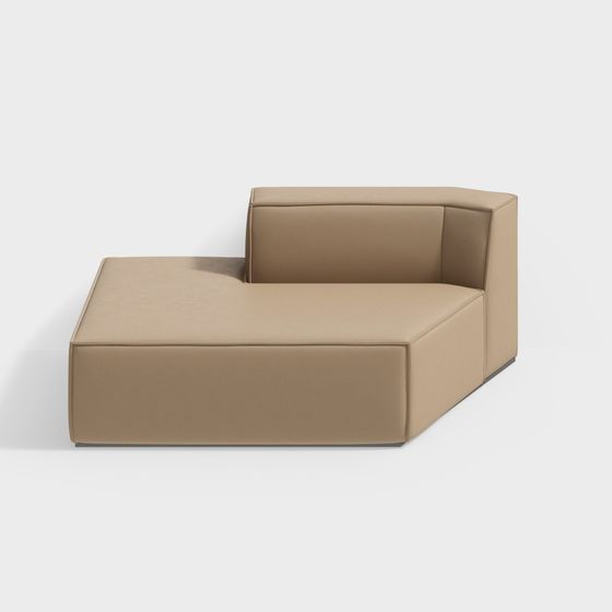 Urban Comfort 3D Sofa Model