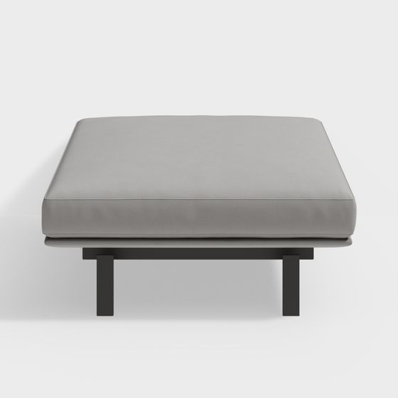 Urban Ottoman 3D model