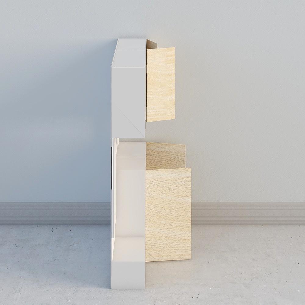 shoe and Medical combined cabinet