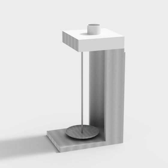 City Light Vase Stand 3D model