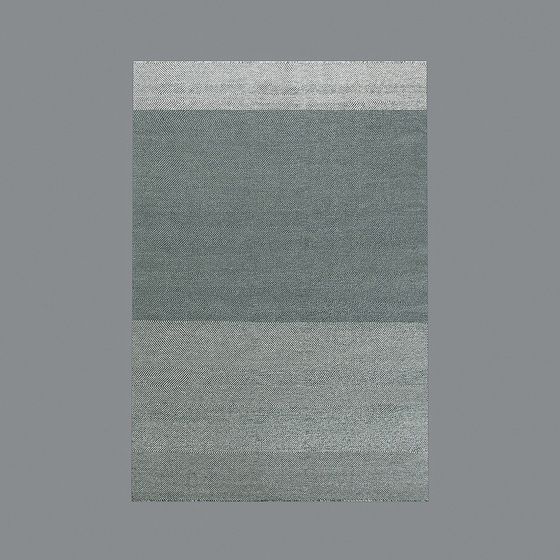 Stylish Gray Low-Poly Carpet 3D Model