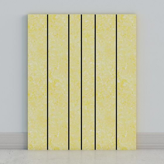 Elegant Low-Polygon Wall Art 3D model for Modern Spaces