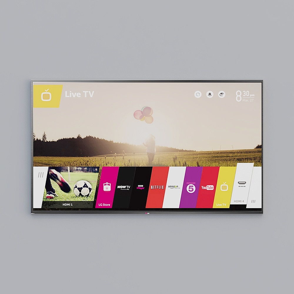 84 LG UltraHD Fernseher