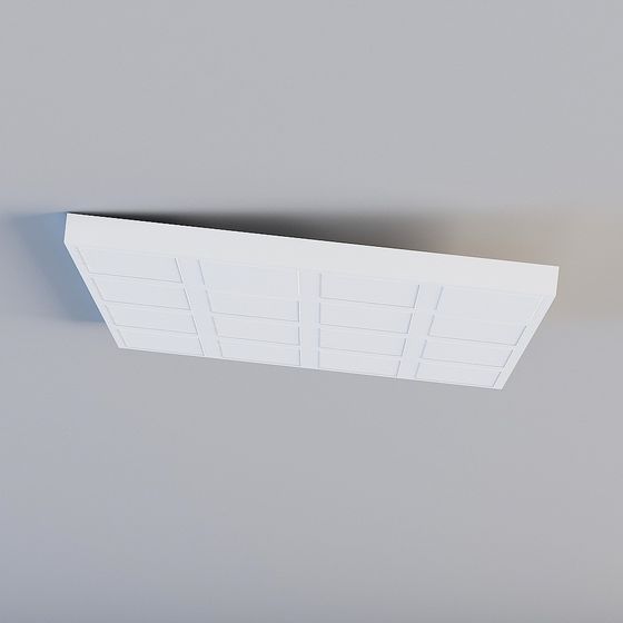 Modern Minimalist Ceiling Light 3D model