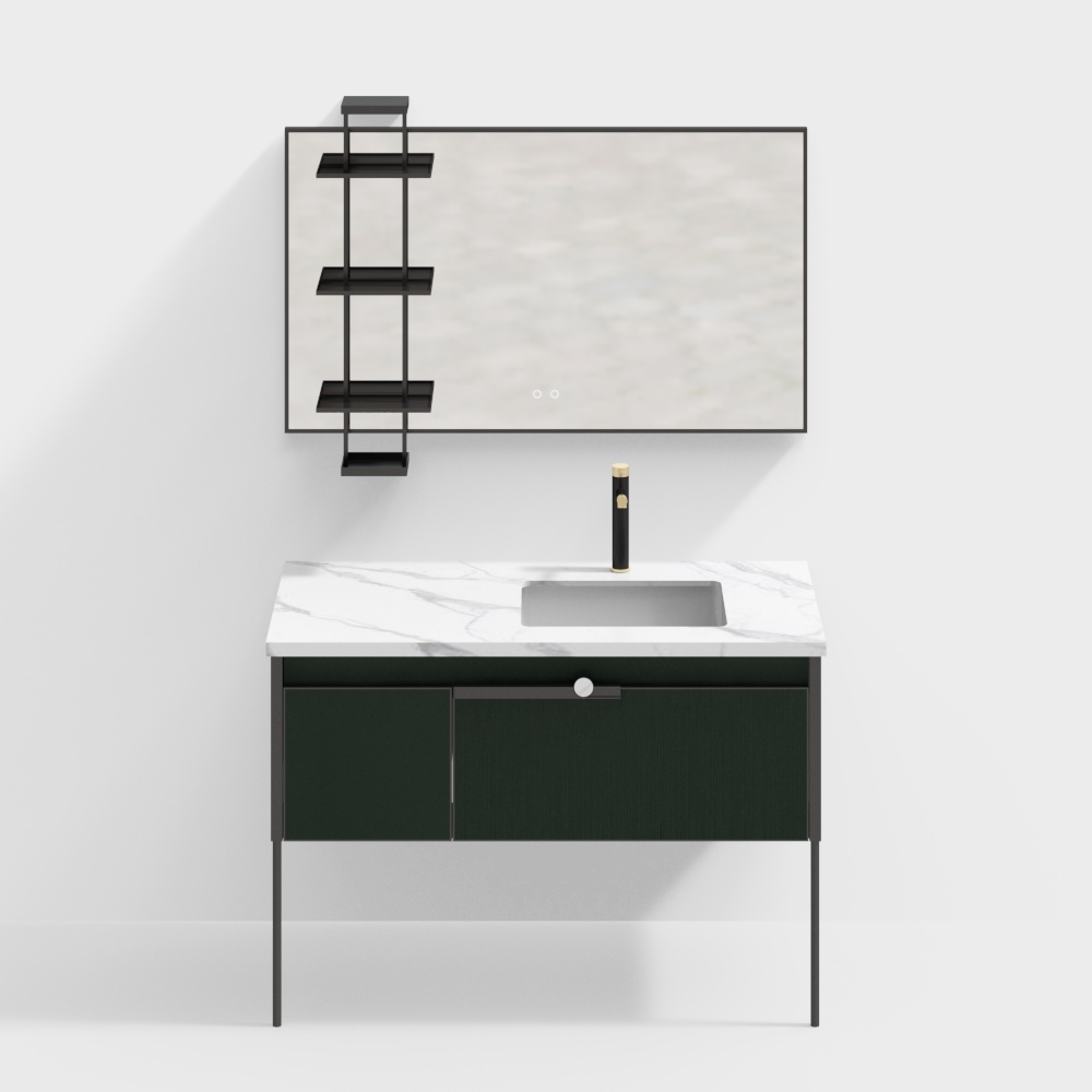 Bathroom Cabinet combined bathroom Cabinet