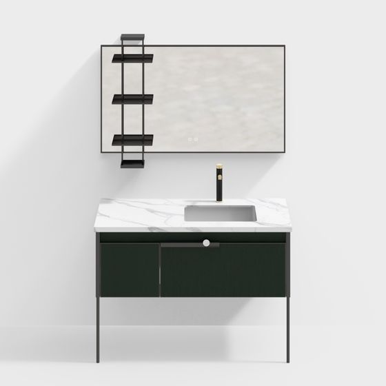 Сочетающийся шкаф для ванной