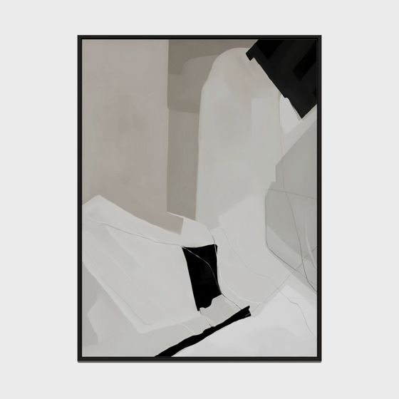 Abstract Geometric 3D model for Modern Projects