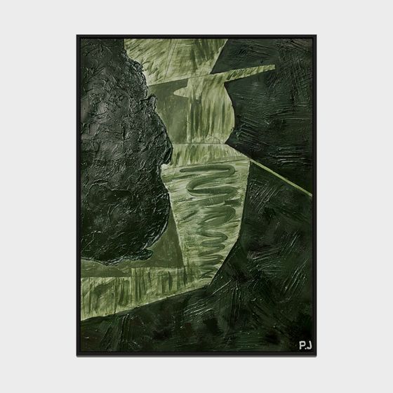 Mysterious Forest 3D Model: The Veiled Realm