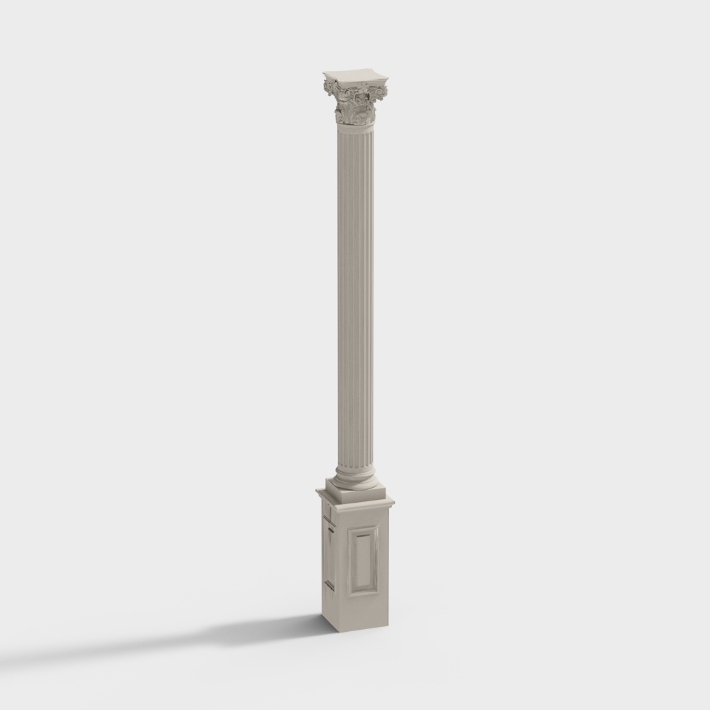 European Roman columns