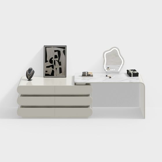 Urban Vanity 3D model