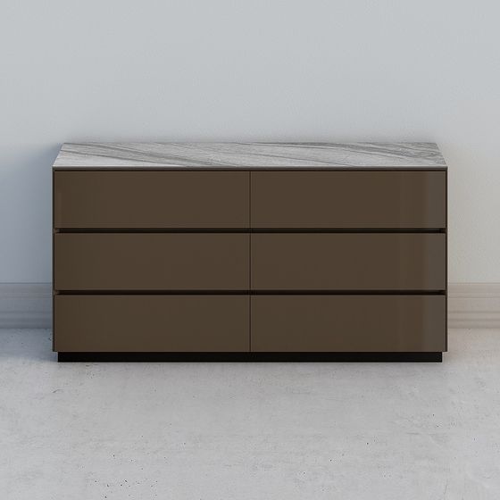 Urban Storage Cabinet 3D model