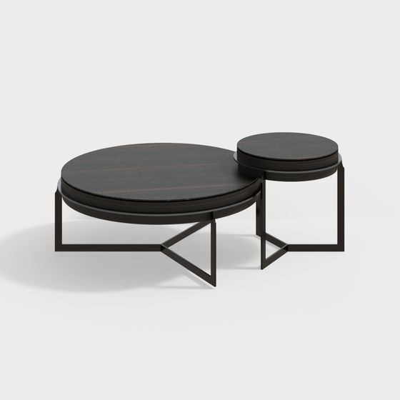 Bàn cà phê kết hợp màu khói Rude R-CJ-083