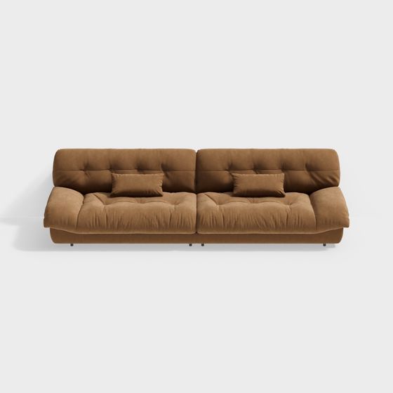 Cozy Comfort Sofa 3D model