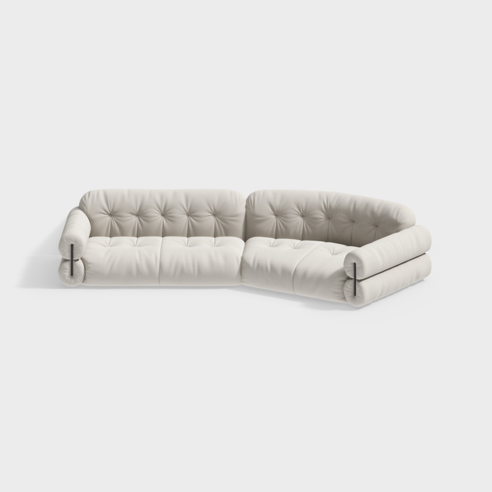 Friudette R-SF-140 cloud sofa