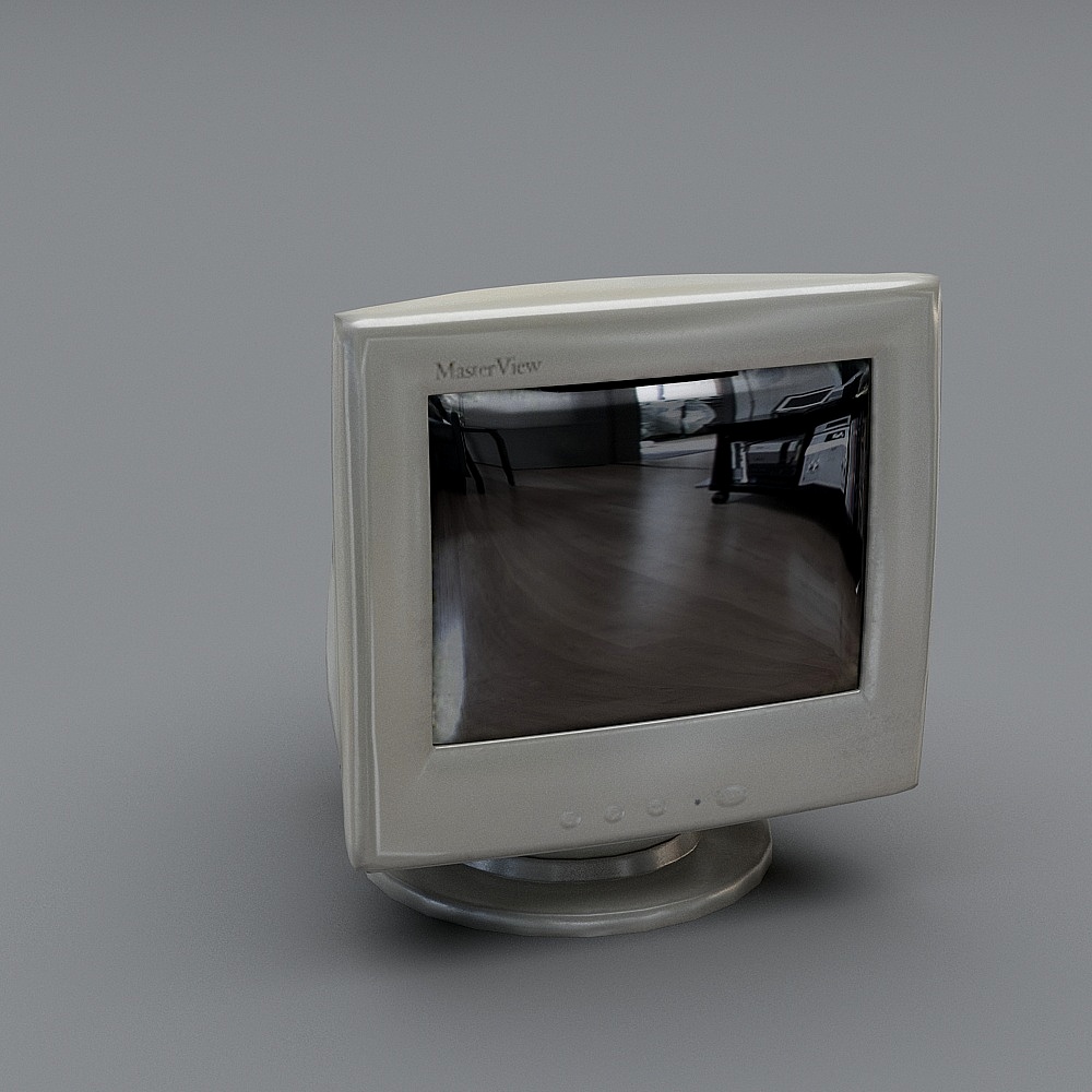 Moniteur d'ordinateur CRT