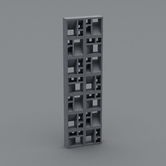 Urban Grid 3D model for Modern Design