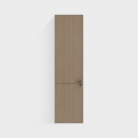 Minimalist Door 3D model for Modern Spaces