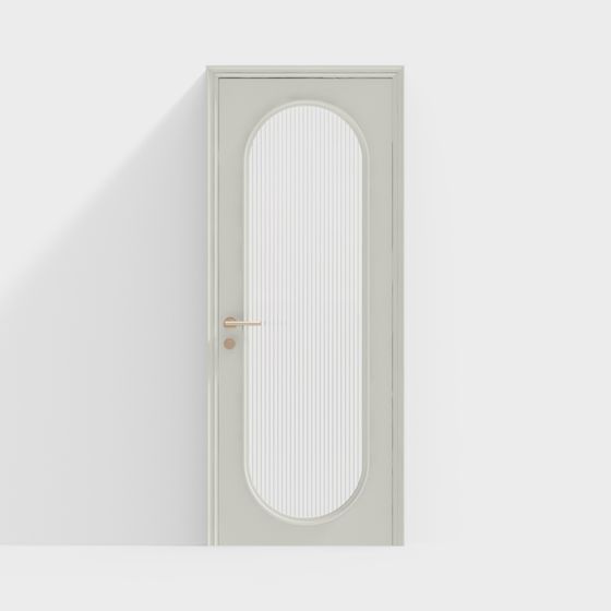 Arched Door 3D model in Modern Minimalist Aesthetic