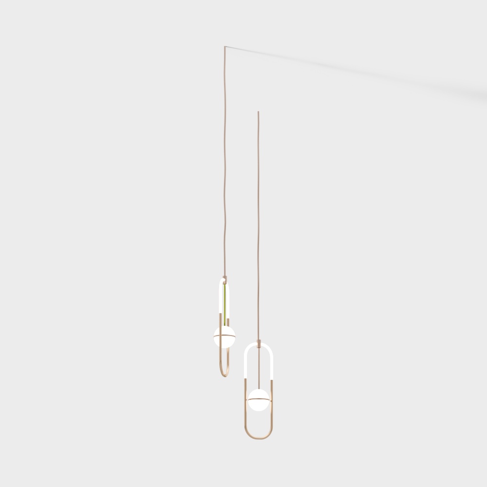 โคมระย้าเบาและหรูหรา